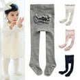 thumbnail image 1 of Toddler Baby Girls Multi-color Dress Stockings Tights Pantyhose, 1 of 3