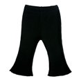 thumbnail image 1 of Toddler Baby Girls Pants Casual High Waist Flare Pants Fashion Bottom Trousers, 1 of 4
