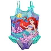 SUNSIOM Toddler Baby Girls Princess Mermaid One Piece Swimsuit Kids Bikini Beach Swimwear Bathing Suit