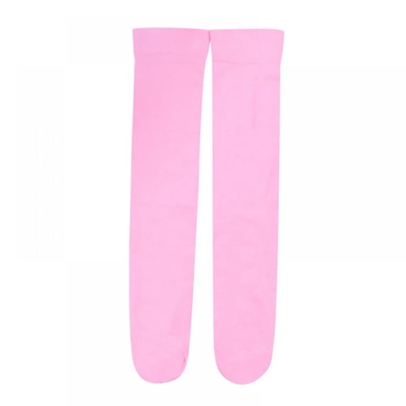 Toddler Baby Girls School Uniform Socks Cotton Candy Color Tube Cute Knee High Socks for Boys Girls 3-12 Years