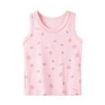 thumbnail image 1 of Toddler Baby Girls Shirts Cotton Halter Small Vest Summer Thin Floral Undershirt In The Little Cute Clothing for Girls Size 12-13T, 1 of 3