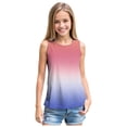 thumbnail image 1 of Toddler Baby Girls Short Sleeve T-Shirts Soft Cotton 24 Months 2t 3t 4t 5t 6t 7t Crew Neck Tees Cute Casual Daily Wear Clothes Gibobby,XXL,Blue, 1 of 6
