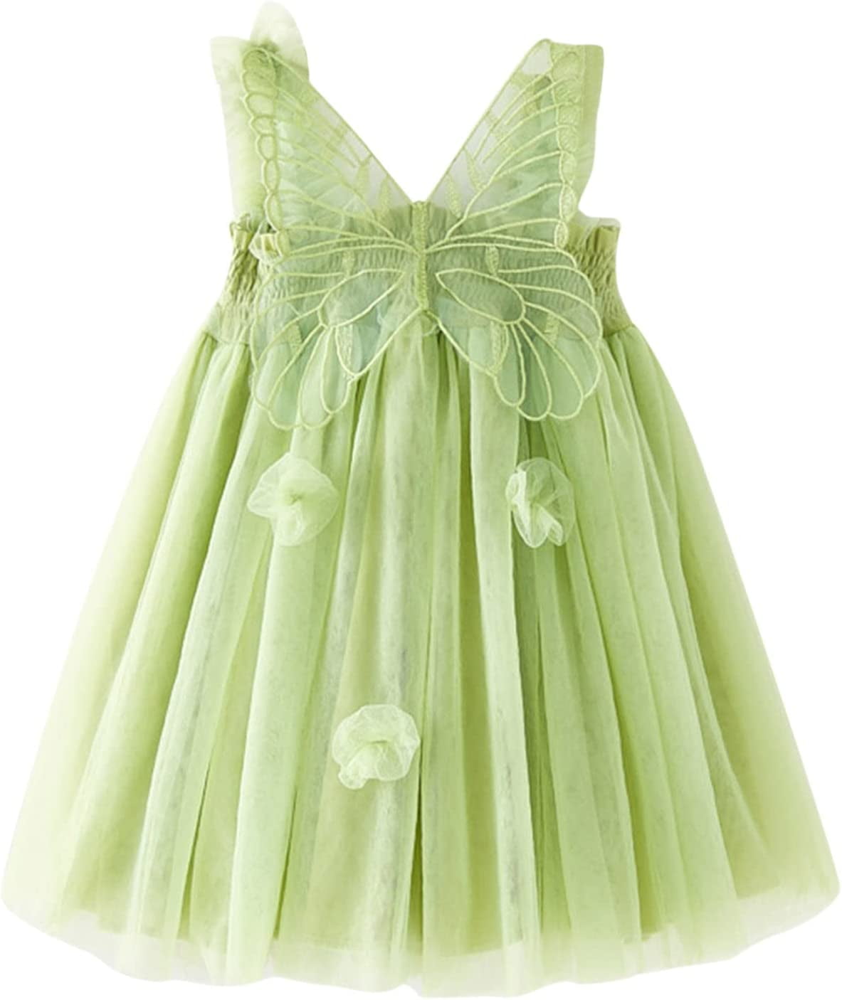 Toddler Baby Girls Sleeveless Butterfly Wing Dresses Liberia | Ubuy
