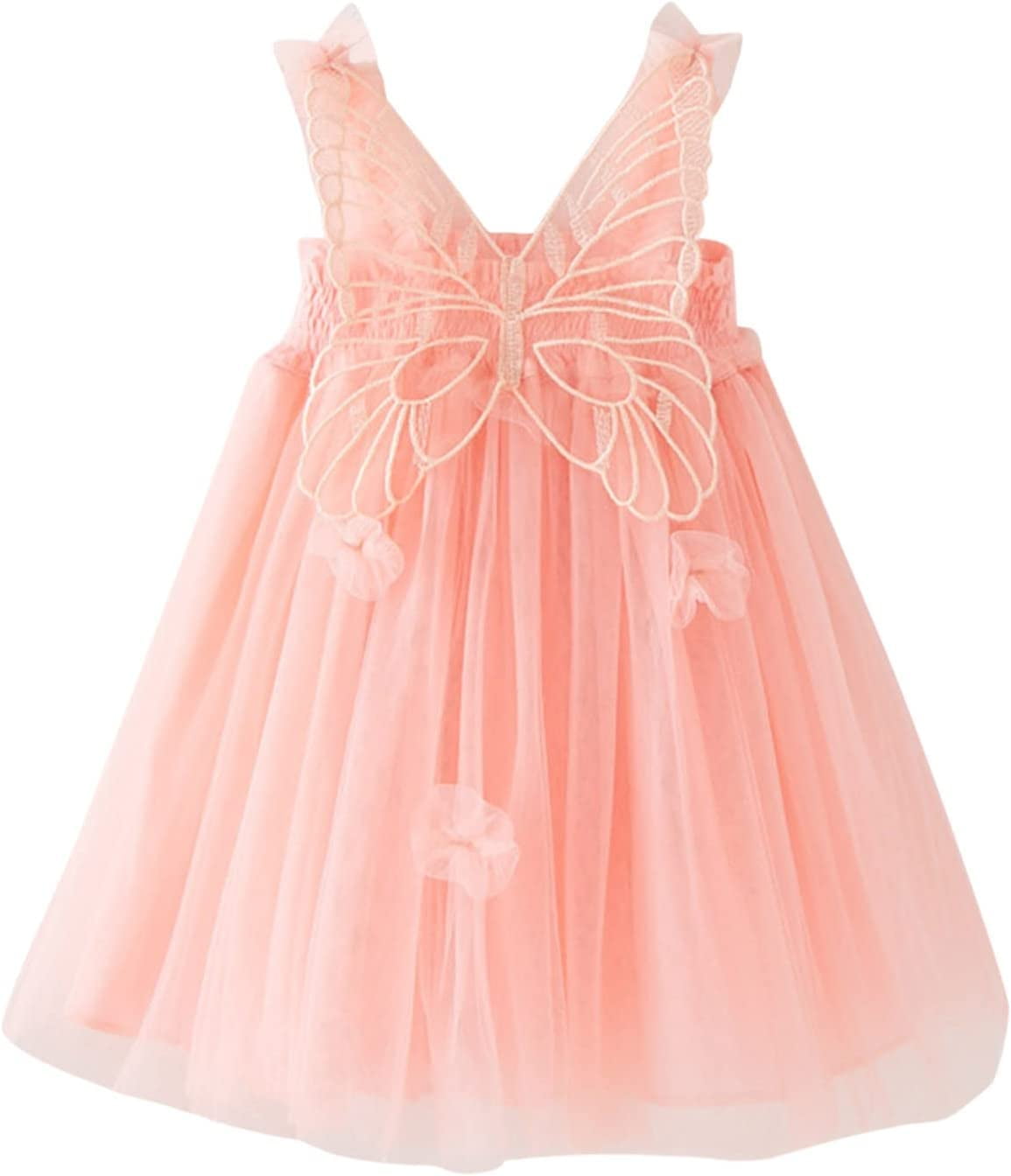 Toddler Baby Girls Sleeveless Butterfly Wing Dresses Tunisia | Ubuy Toddler Baby Girls Sleeveless Butterfly Wing Dresses Tunisia | Ubuy