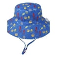 thumbnail image 1 of Toddler Baby Girls Summer Bucket Sun Hat Breathable Adjustable Fisherman Hats, 1 of 6