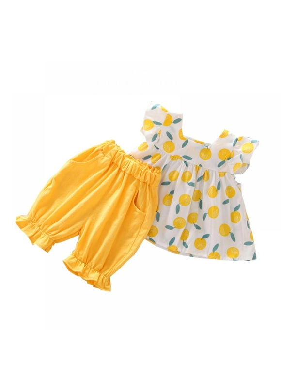 Toddler Girls' Short Sets