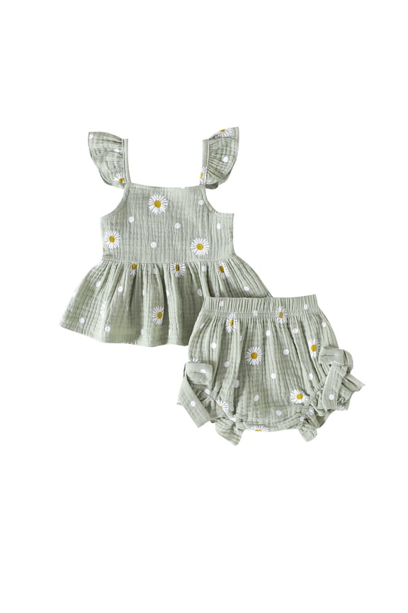 Toddler Baby Girls Summer Clothes Set Kids Watermelon Print T-shirt Short Sets Outfits for 1-4 Years Old Girls Summer Set 0-18 Months,12-18 Months