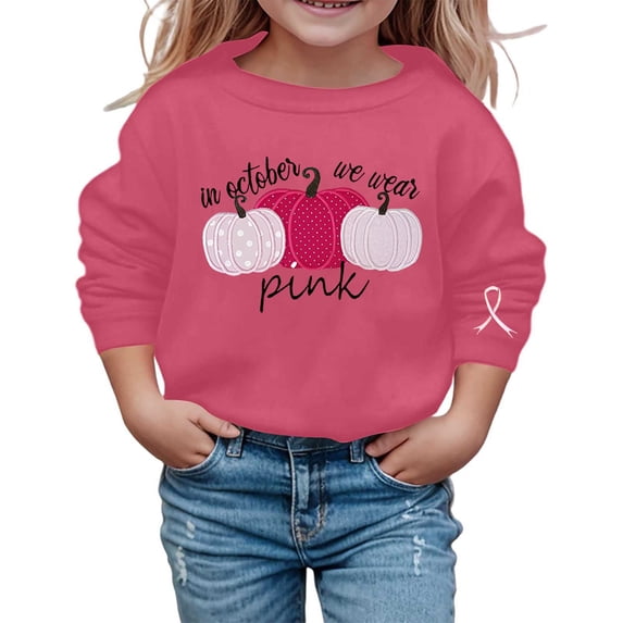 Toddler Baby Girls Sweatshirts Casual Pullover Crewneck Winter Long Sleeve Tops Shirts Clothes