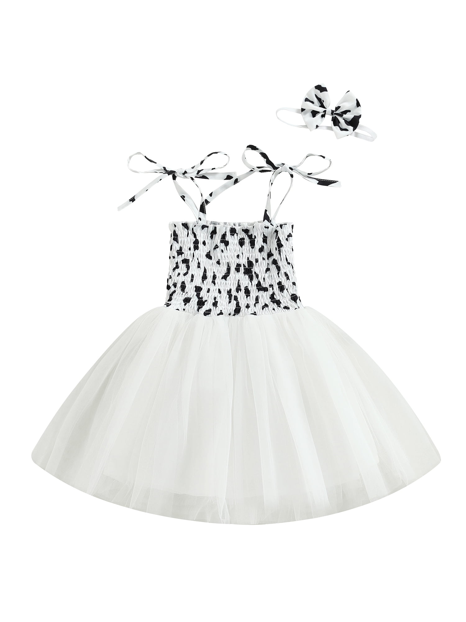 Toddler Baby Girls Tutu Dress Infant Ribbed Sleeveless Tulle Sundress