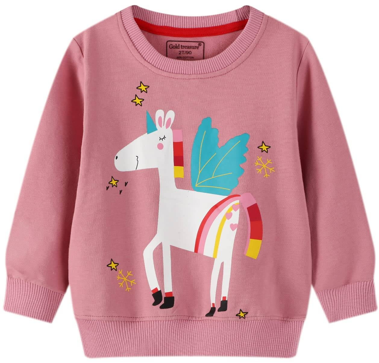 Koton Mädchen Jogginghose Mit Einhorn Print - 100% Baumwolle, 24/36 Monate