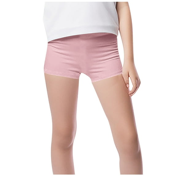 Toddler Baby Girls and Boys Summer Cartwheel Shorts Casual Elastic Waist Leggings Shorts Kids Biker Shorts Size 2-10 Years