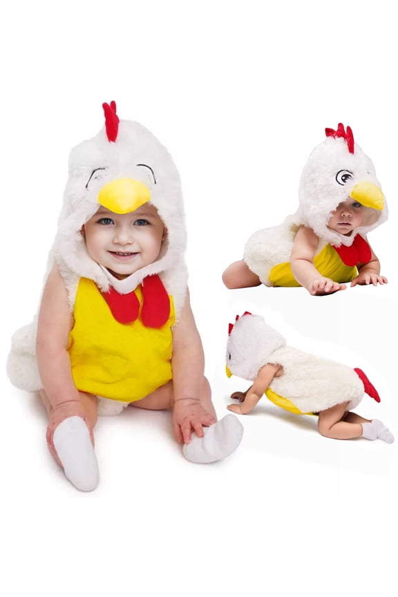 Toddler Baby Hooded Romper Animal Outfits Long Sleeve Outwear Baby Halloween Outfit Outfits Girl 6-12 Months