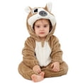 thumbnail image 1 of Toddler Baby Hooded Romper Unisex Toddler Animal Outfit Long Sleeve Bodysuit Baby Christmas Animals Jumpsuit Clothes 1-2 Years, 1 of 4