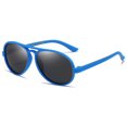 thumbnail image 1 of Toddler Baby Infant Polarized Aviator Sunglasses for Boys Girls Kids Age 0-4 Shatterproof UV400, 1 of 2