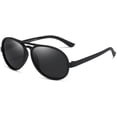 thumbnail image 1 of Toddler Baby Infant Polarized Aviator Sunglasses for Boys Girls Kids Age 0-4 Shatterproof UV400, 1 of 6