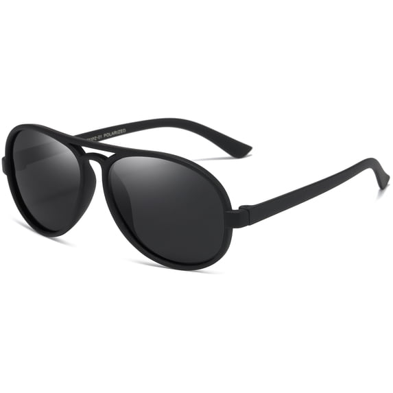 Toddler Baby Infant Polarized Aviator Sunglasses for Boys Girls Kids Age 0-4 Shatterproof UV400