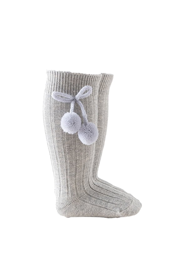 Toddler Baby Kids Girls Solid Knee High Socks Stockings Mid Calf Length Sock Non Socks Toddler Girl 6-9 Month Girl Clothes Socks Girls Size 1 Easter Socks for Girls Dirk Socks Medias for Girls Long