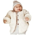 thumbnail image 1 of Toddler Baby Kids Girls Windproof Winter Solid Coat Thicken Warm Outwear, 1 of 7
