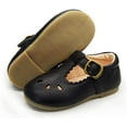 thumbnail image 1 of Toddler Baby Little Girl Shoes Non-Slip Sole Ballet Flats Mary Jane Crib Princess Shoes Girl Dress Shoes Party School Wedding Shoes(Toddler/Little Kids), 1 of 7