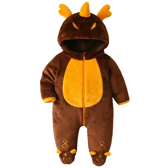 Toddler Baby Monkey/Dinosaur Animal Costume Halloween Christmas Pajamas