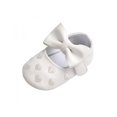 thumbnail image 1 of Toddler Baby Prewalker Shoes Girl Princess Bowknot Soft Sole Crib Shoes 0-18M, 1 of 3