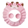 thumbnail image 1 of Toddler Baby Shampoo Cap Adjustable Bath Shield Visor Hat Kids Hair Washing Shampoo Shield Pink 0 Years-8 Years, 1 of 3