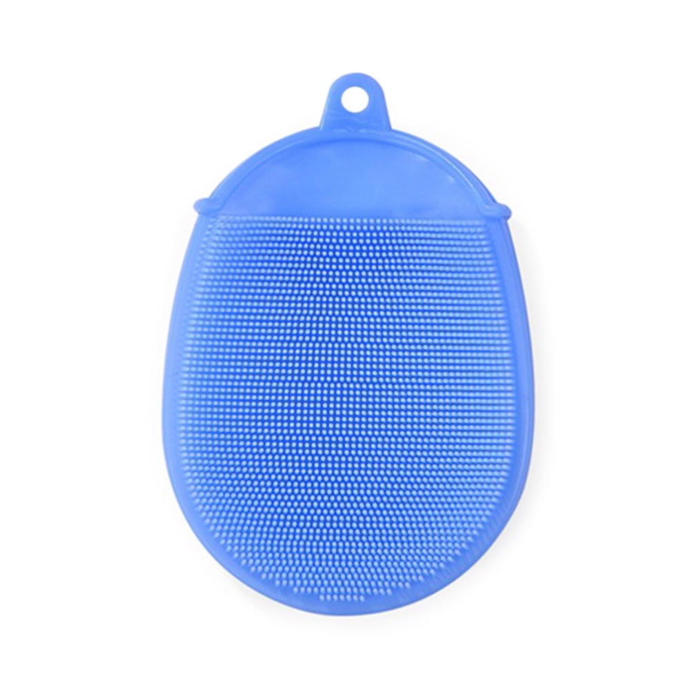 Toddler Baby Silicone Body Bath Brush Quick Dry Bacteria Resistant