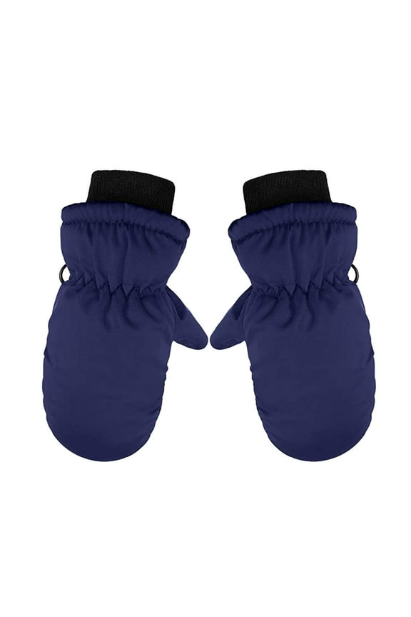 Toddler Baby Snow Gloves Mittens Warm Ski Boys Kids Girls Gloves