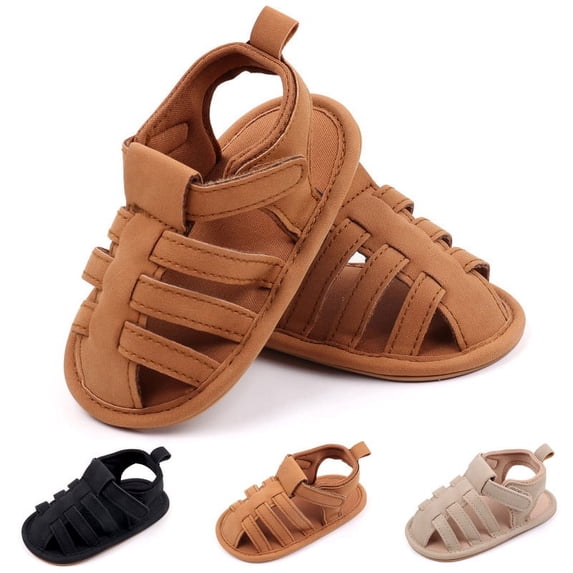 Toddler Baby Summer Soft Bottom Casual Sandals Bowknot Embroidery Cute Princess Shoes Black qILAKOG Size 3 Months