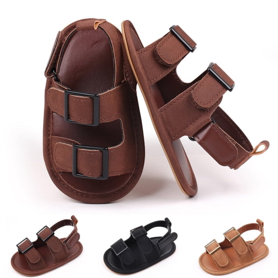 Toddler Baby Summer Soft Bottom Casual Sandals Bowknot Embroidery Cute Princess Shoes Black qILAKOG Size 6 Months