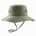 thumbnail image 1 of Toddler Baby Sun Hat Summer UPF 50+ Protection for Boys Girls Kids Adjustable Beach Hats with Bucket Wide Brim Outdoor 6-12 Months 12-24 Months 2t 3t 4t 5t 6t 7t 8t 9t Children(AG,1-3 Years), 1 of 8