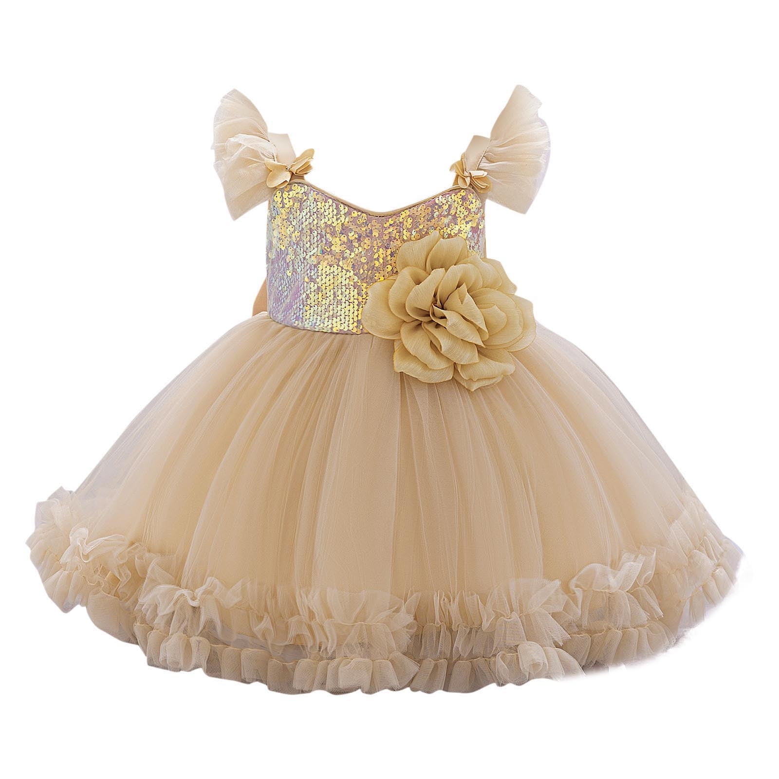 first birthday tulle dress Fuchsia Tulle Baby Girl Dress: Handmade First Birthday Outfit