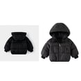 thumbnail image 1 of Toddler Baby Winter Coat,Baby Boys Puffer Coat Hooded Jacket Zipper Windproof Jacket Outwear for Baby Girls Child Down Jacket Little Boys Girls Clothes, 1 of 3