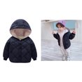thumbnail image 1 of Toddler Baby Winter Coat,Little Boys Girls Puffer Coat Baby Hoodie Windproof Down Jacket for Baby Girls Baby Boy Jacket Baby Winter Clothes, 1 of 5
