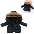 thumbnail image 1 of Toddler Baby Winter Coat,Little Boys Girls Puffer Coat Hooded Jackets with Pockets Lightweight Puffer Jacket for Baby Toddler Winter Warm Outwear Jacket Coat Baby Girl Clothes Winter, 1 of 5