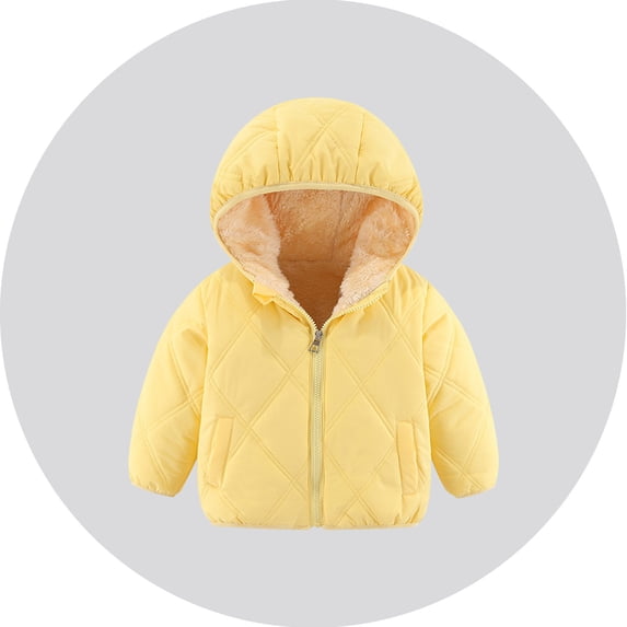 Toddler Baby Winter Coat,Little Boys Girls Puffer Coat with Hoods Lightweight Puffer Jacket for Toddler Baby Warm Outerwear Baby Girl Clothes Winter