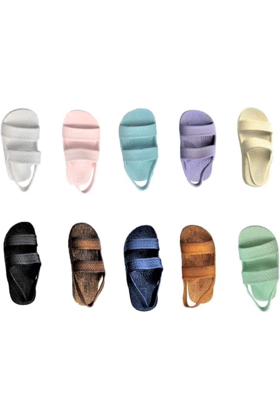 Toddler Back-Strap Classic J-Slips