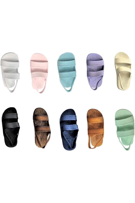 Toddler Back-Strap Classic J-Slips