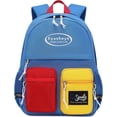 thumbnail image 1 of Toddler Backpack for 2-6 Years womens womens: 900D Polyester womens Backpack with Chest Strap & Reflective Strips - Water Resistant Prewomen Bag for Daycare, women & Travel-Red, 1 of 7
