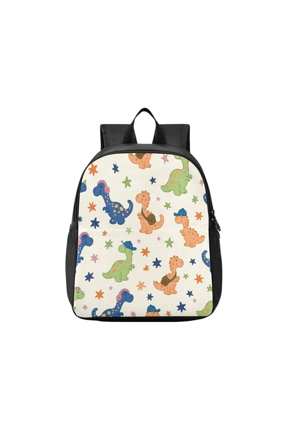 Toddler Backpack Animated Dinosaur Waterproof Lightweight Backpack Casual Mini Daypack for Daycare & Travel