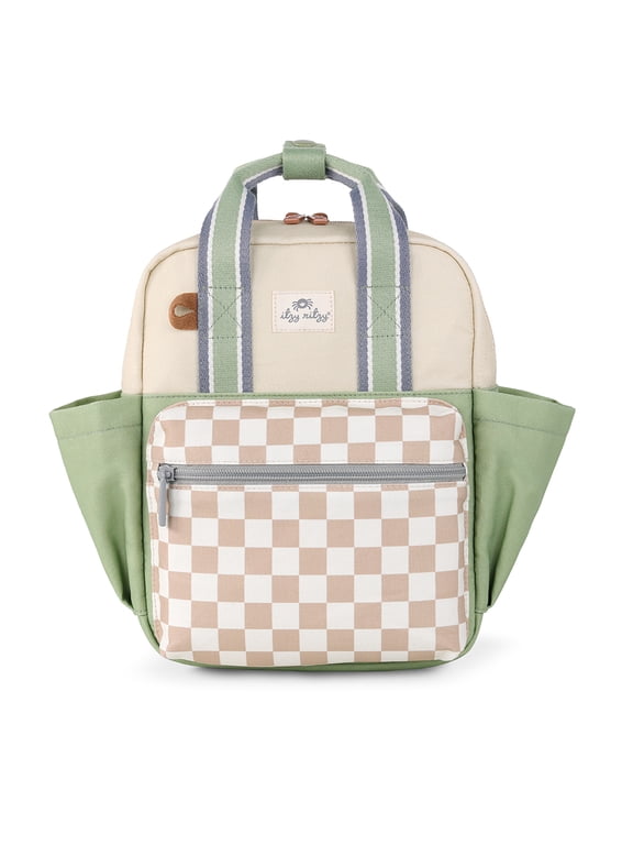 Toddler Backpack Checkerboard