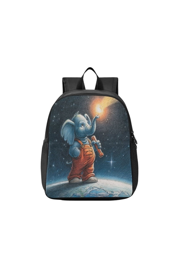 Toddler Backpack Explorer Elephant Waterproof Lightweight Backpack Casual Mini Daypack for Daycare & Travel