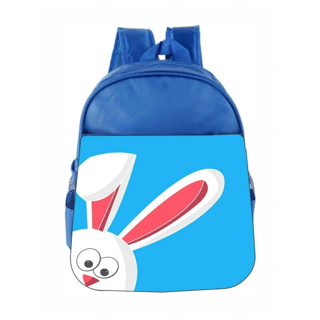 Toddler Backpack Rabbit in White Kids Backpack Toddler