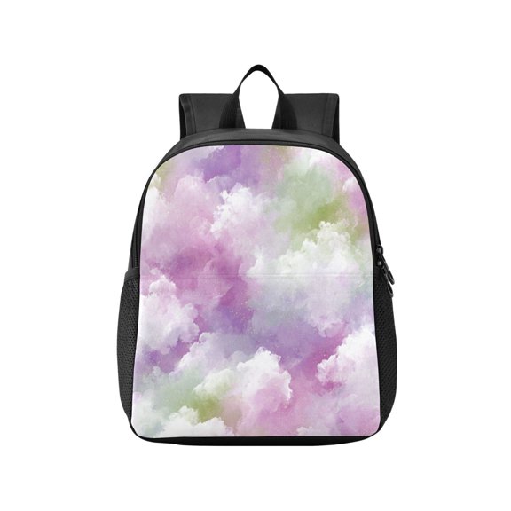Toddler Backpack Soft Cloud Glimmer Waterproof Lightweight Backpack Casual Mini Daypack for Daycare & Travel