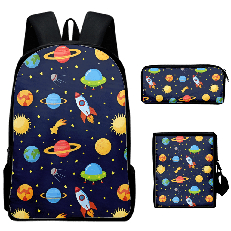 Toddler Backpack Solar System Galaxy Kids Backpack for Boys and Girls Space Planet Preschool Bag Kindergarten Schoolbag Walmart