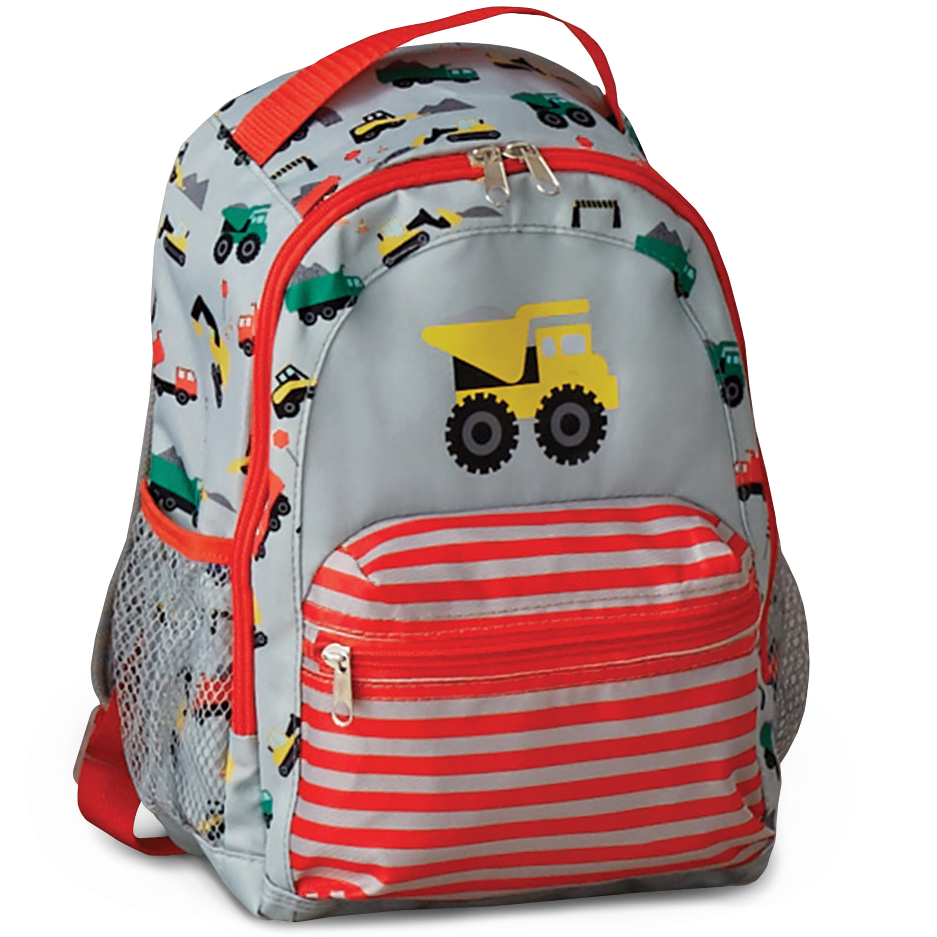 Toddler Backpack Trucks