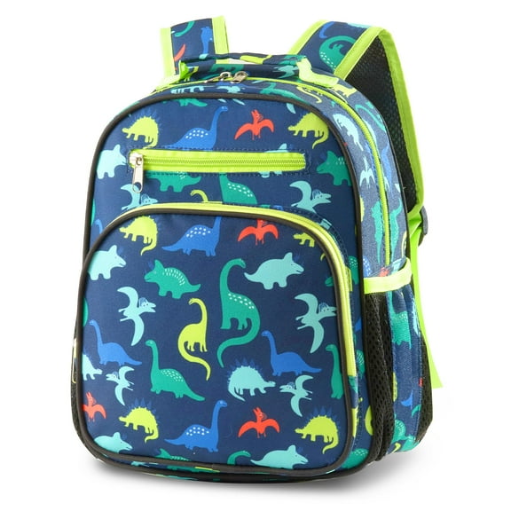 Toddler Backpack for Boys 2-5,Preschool Kindergarten Backpack for Toddler Boys,Kids Dinosaur Backpacks with Chest Strap