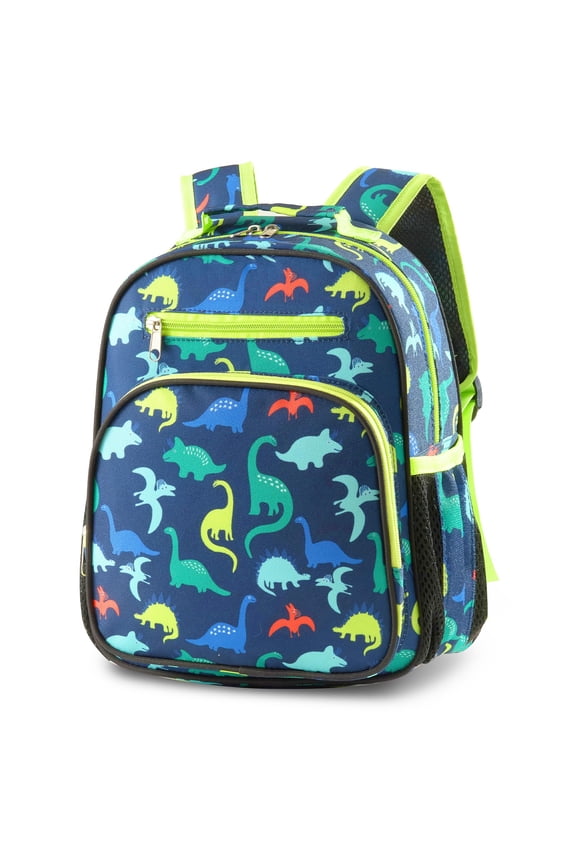 Toddler Backpack for Boys 2-5,Preschool Kindergarten Backpack for Toddler Boys,Kids Dinosaur Backpacks with Chest Strap
