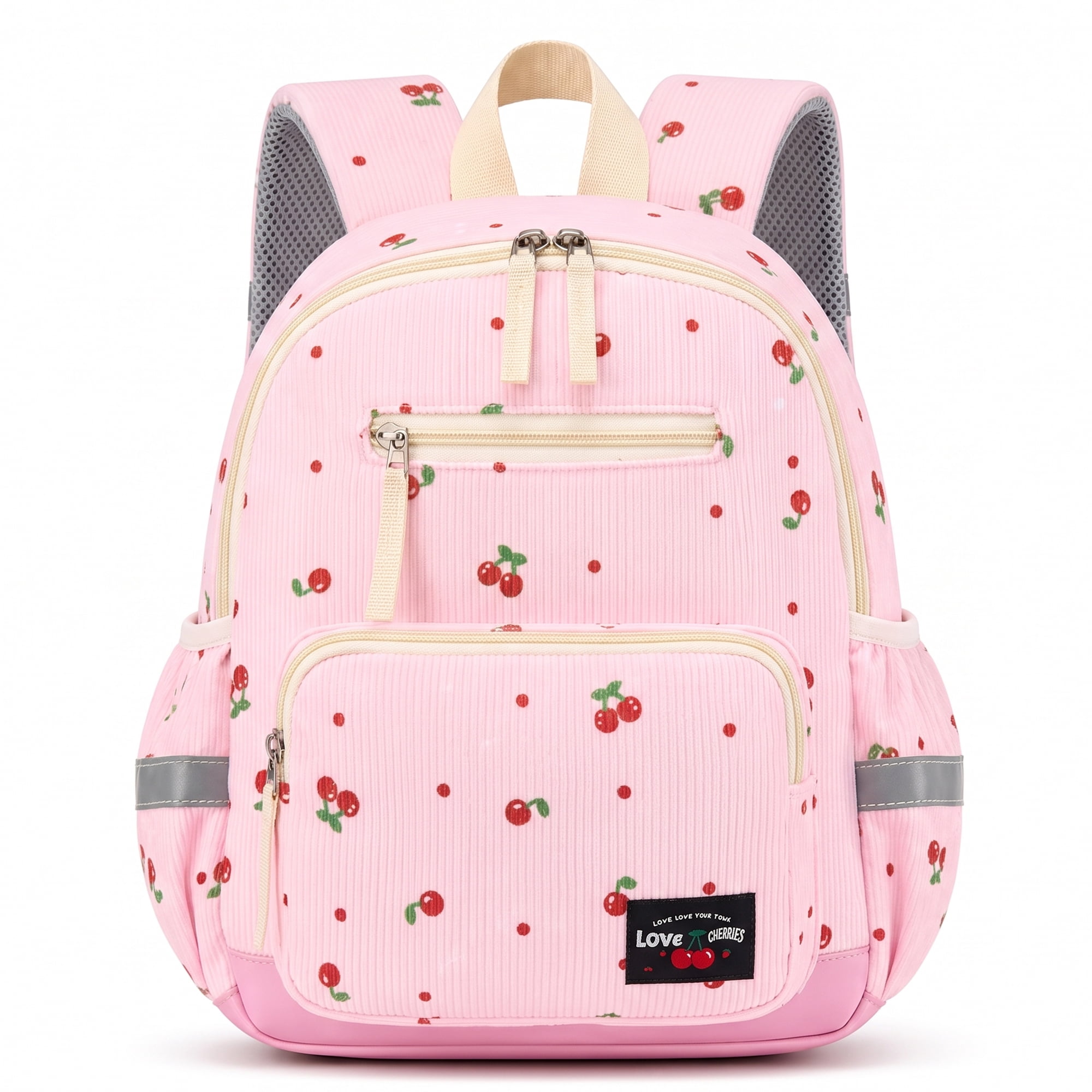 Backpack Essentials Girl Toddler Backpack for Girls, Lightweight Preschool Daypack with ...