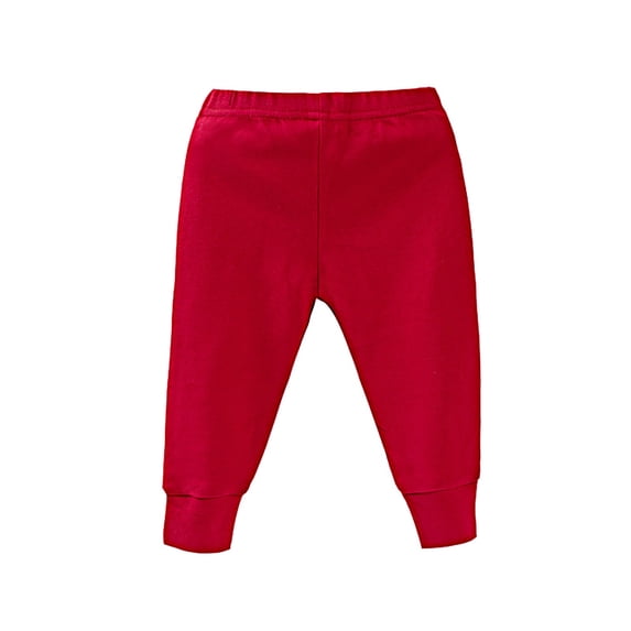 Toddler Baggy Sweatpants Elastic Waist Pull On School Pants Boys Girls Casual Loose Sport Trousers High Waisted Joggers